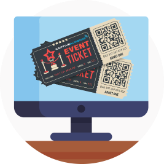 Streaming and Event Ticket Management (COMING SOON)